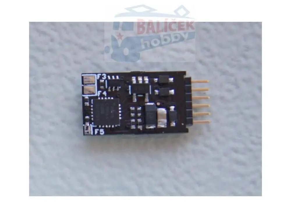 DCC Lokodekodér NEM651c - Peli