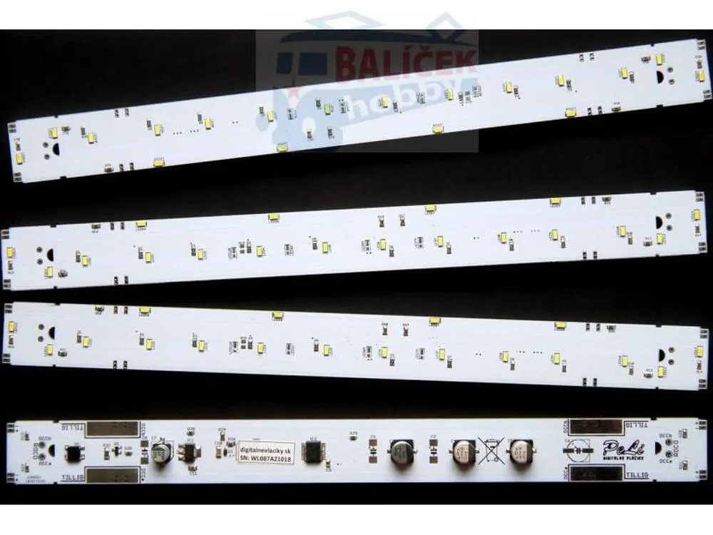 Osvětlení vozu H0 Y/B 70 2 - Peli