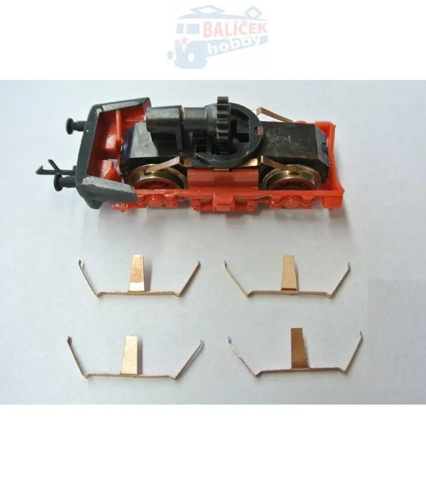 Kontakty pro E499,YC1,E11,E42, BTTB, 4ks