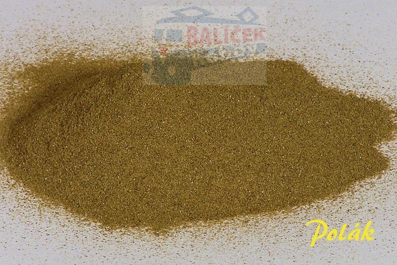 Štěrk - prach - 0 - 0,25mm - Hnědý světlý - Polák 5350