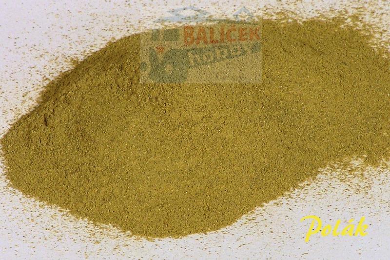 Štěrk - prach - 0 - 0,25mm - Rezavý - Polák 5410