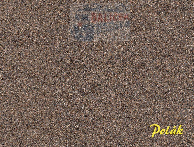 Štěrk - N - Hnědý světlý - Polák 5351