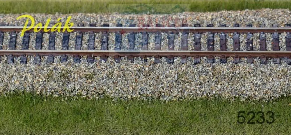 Štěrk - H0 - Rohovec šedohnědý - Polák 5233
