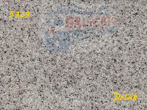 Štěrk - H0 - Vápenec šedý světlý - Polák 5323