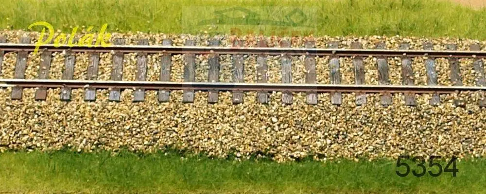 Štěrk - 0 - Hnědý světlý - Polák 5354