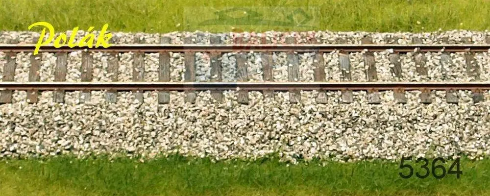 Štěrk - 0 - Vápenec šedohnědý - Polák 5364