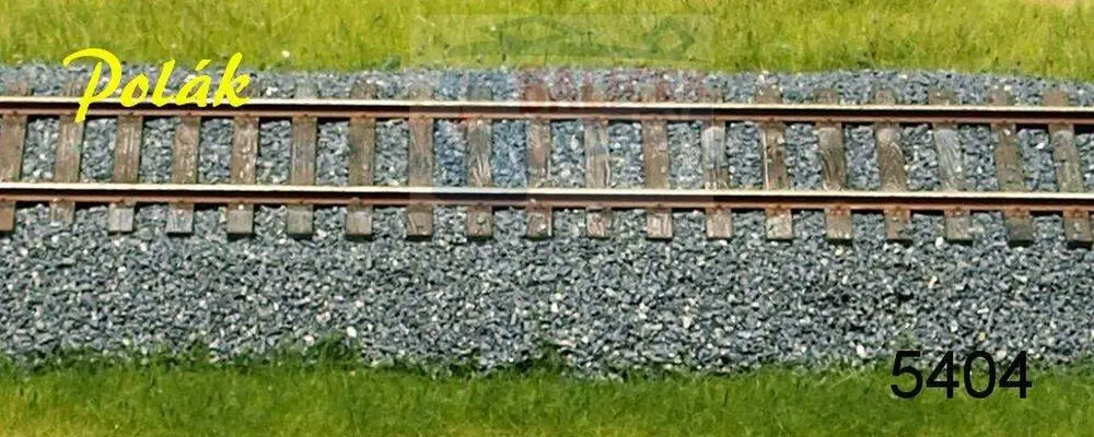 Štěrk - 0 - Šedý tmavý - Polák 5404