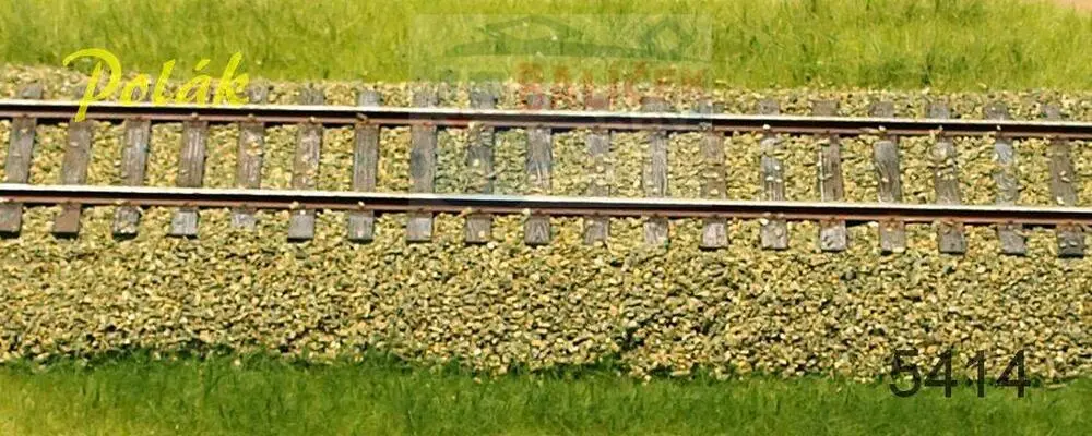 Štěrk - 0 - Rezavý - Polák 5414