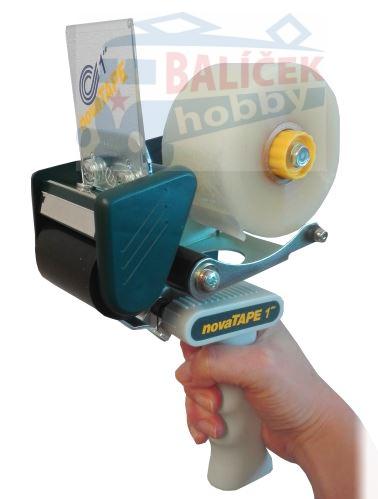 Odvíječ lepicí pásky šíře 50 mm pro 1" dutinku - Low noise