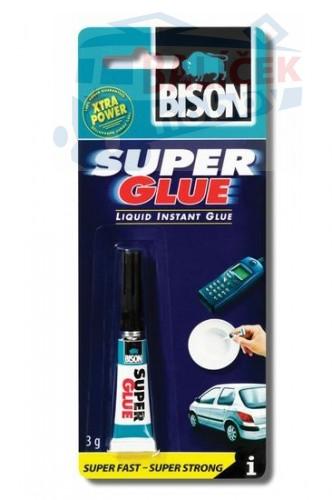BISON SUPER GLUE LIQUID 3 g