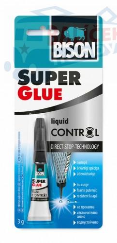 BISON SUPER GLUE CONTROL 3 g
