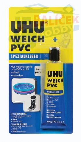 UHU Weich PVC 30 ml/30 g - na měkké plasty se záplatou