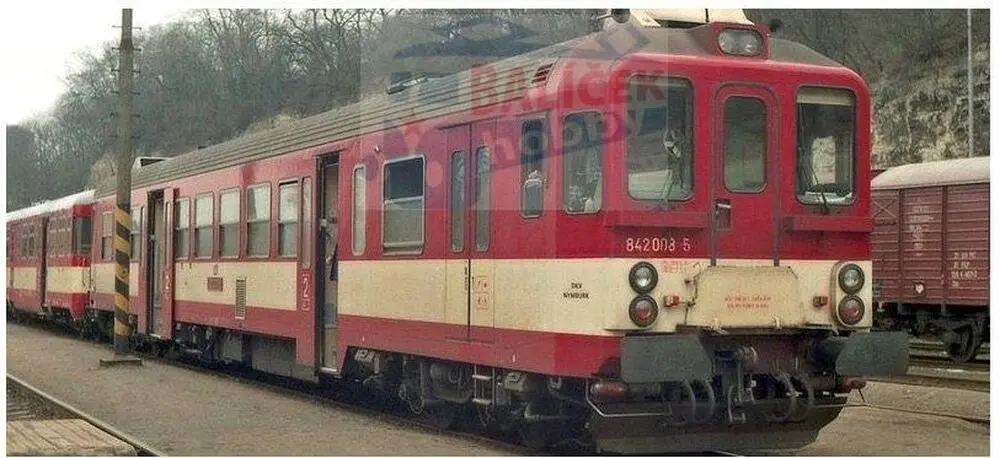 ČD 842 008 - MTB - motorový vůz H0