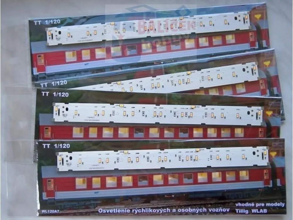 Osvětlení vozu TT WLAB - Peli
