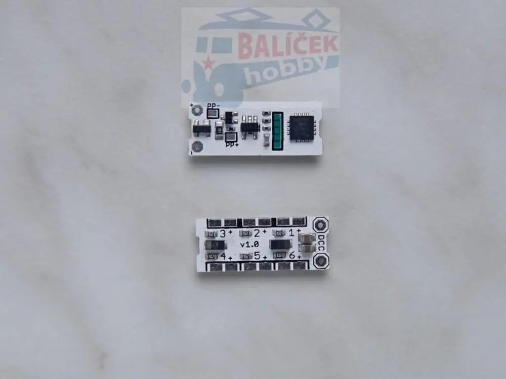 Universální modul pro osvětlení vozů D1 - Peli