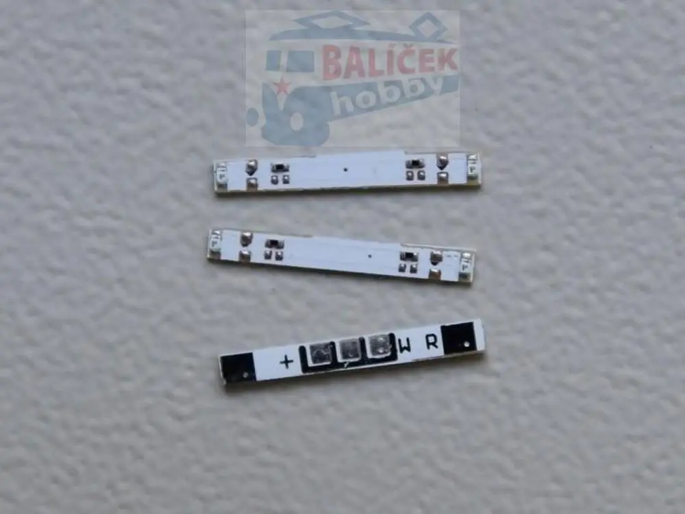 Koncové osvětlení pro Baafx / 010 - Peli