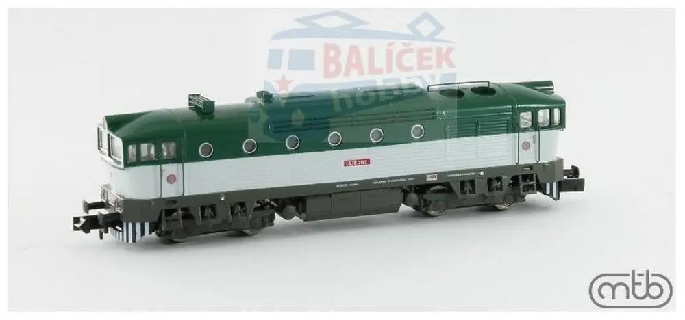ČSD T478.3162 - MTB
