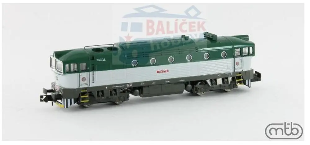 ČD 753.127 - MTB