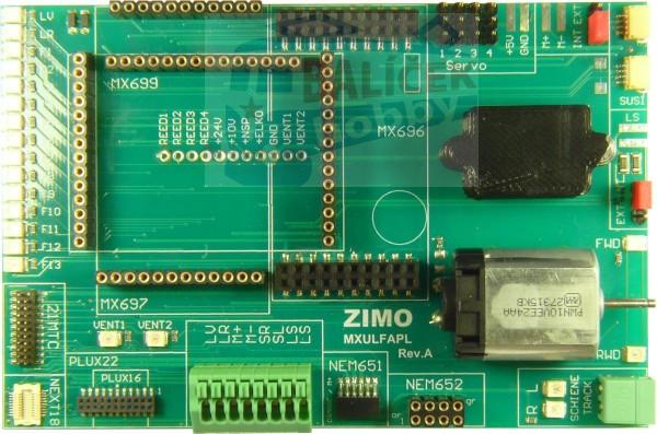 Zimo - MXTAPS tester dekodérů