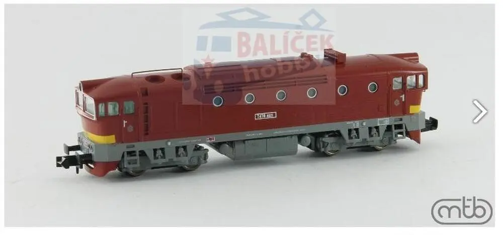 ČSD T478.4021 - MTB