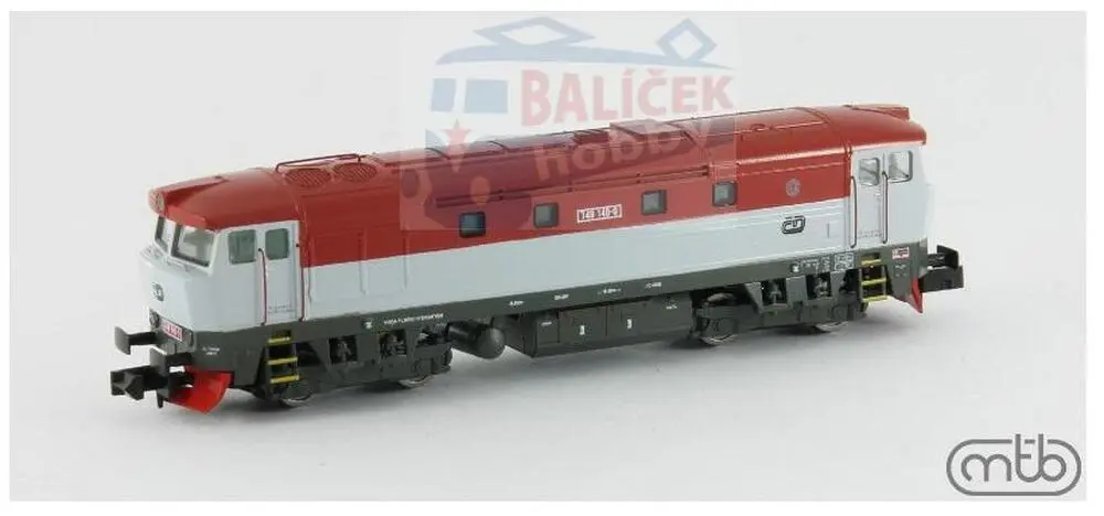ČSD T478.1151 - MTB