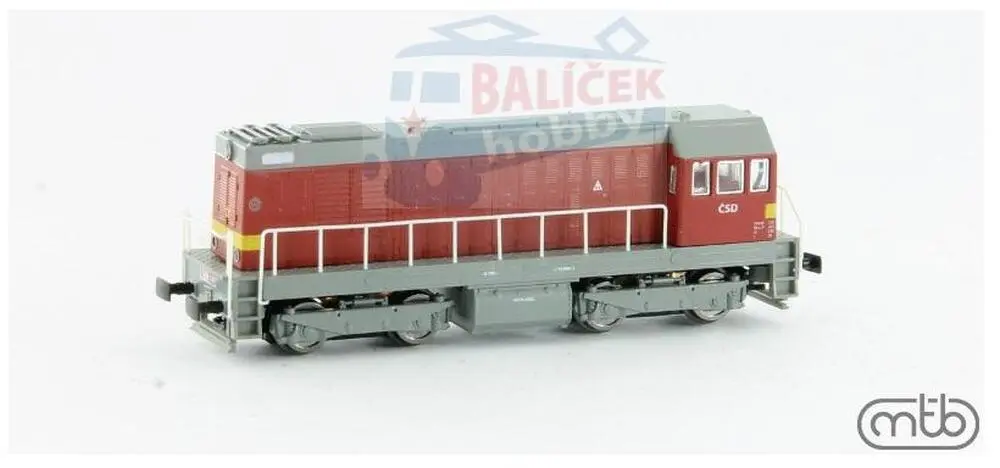 ČSD T458.1149 - MTB