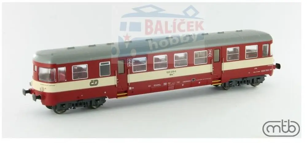 ČD Btx761 239 - MTB - H0
