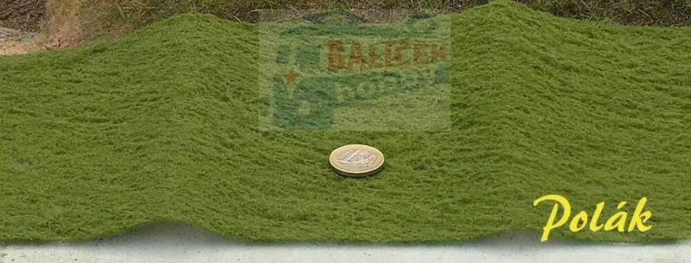 STATDEKOR jemný - Zelená lesní, Polák 7803