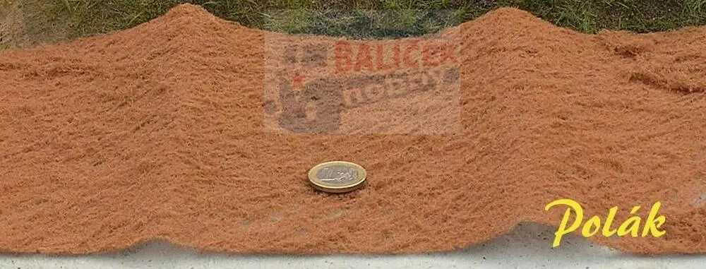 STATDEKOR jemný - Suché jehličí, Polák 7808