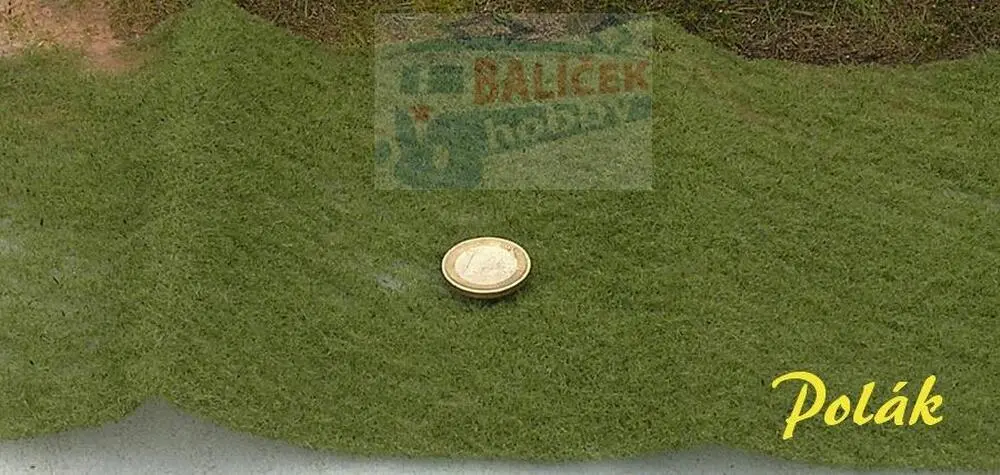 STATDEKOR hrubý - Zelená lesní, Polák 7853