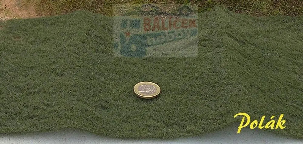 STATDEKOR hrubý - Zelená borovicová, Polák 7855