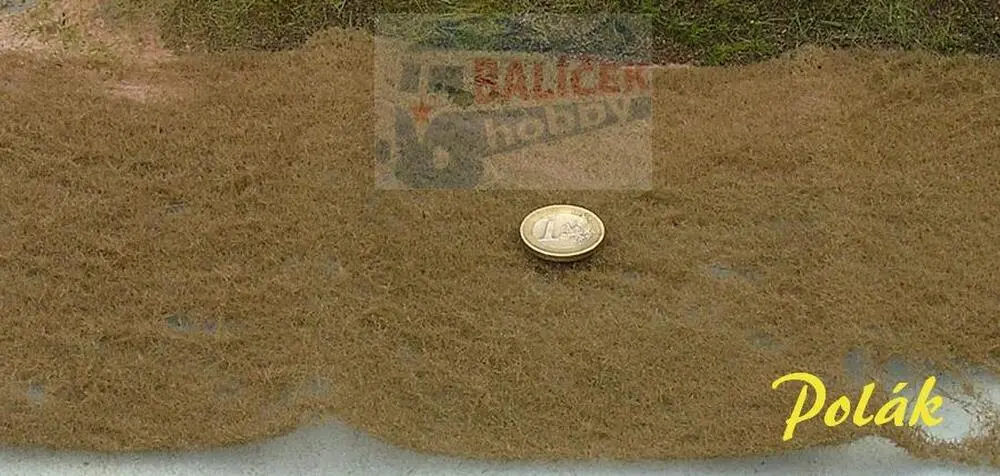 STATDEKOR hrubý - Hnědá, Polák 7857