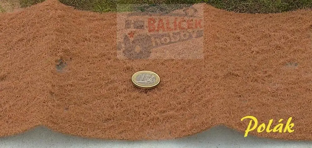 STATDEKOR hrubý - Suché jehličí, Polák 7858