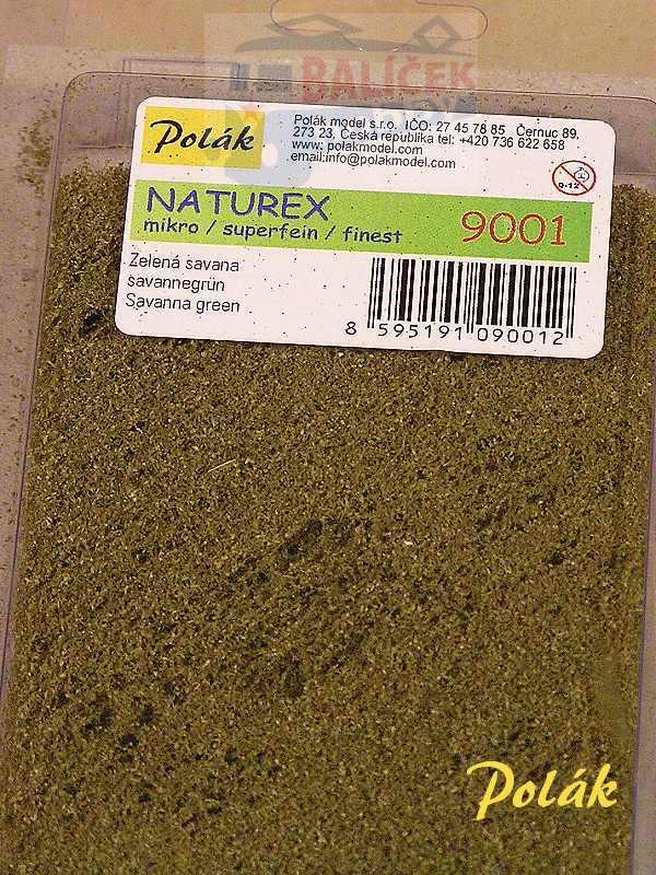 NATUREX mikro - Zelená savana, Polák 9001