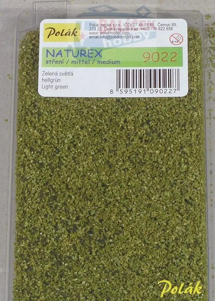 NATUREX střední - Zelená světlá, Polák 9022