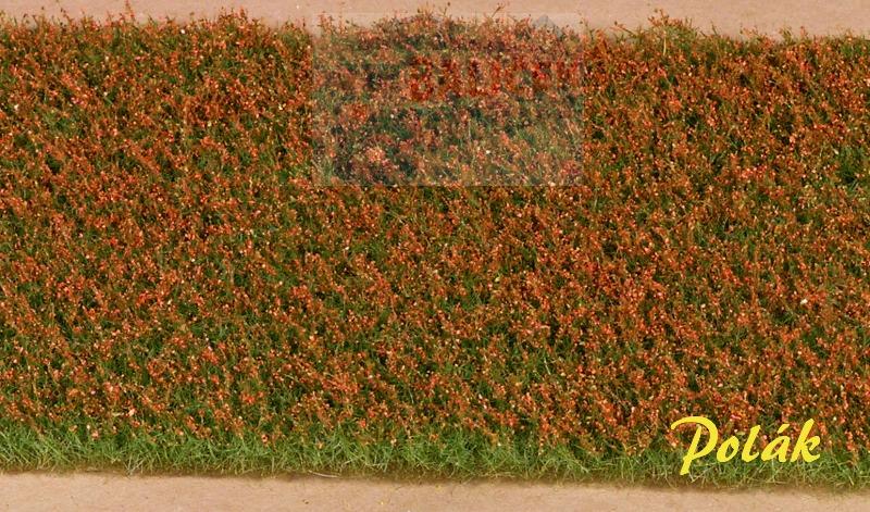 Luční květiny - červené, Polák 5971