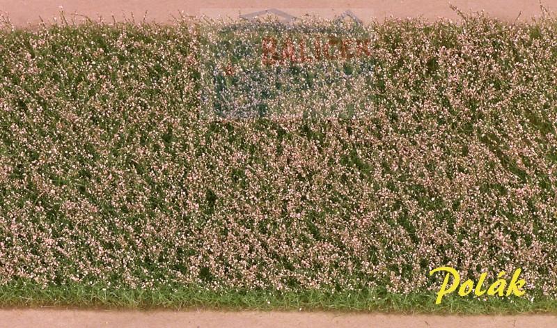 Luční květiny - růžové, Polák 5977