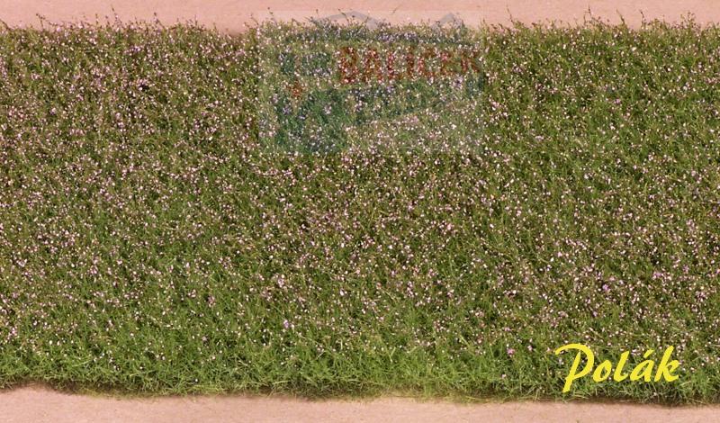 Luční květiny - světle fialové, Polák 5978