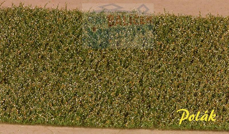 Luční květiny - bílooranžové, Polák 5984