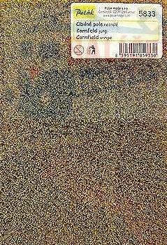 Obilné pole vel. N,TT - nezralé, Polák 5833