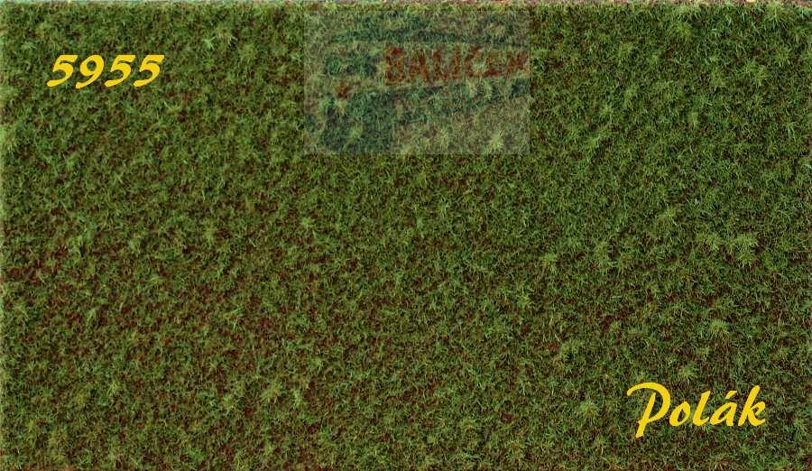 STRUKTURSTAT jemný - Zelená lesní, Polák 5955