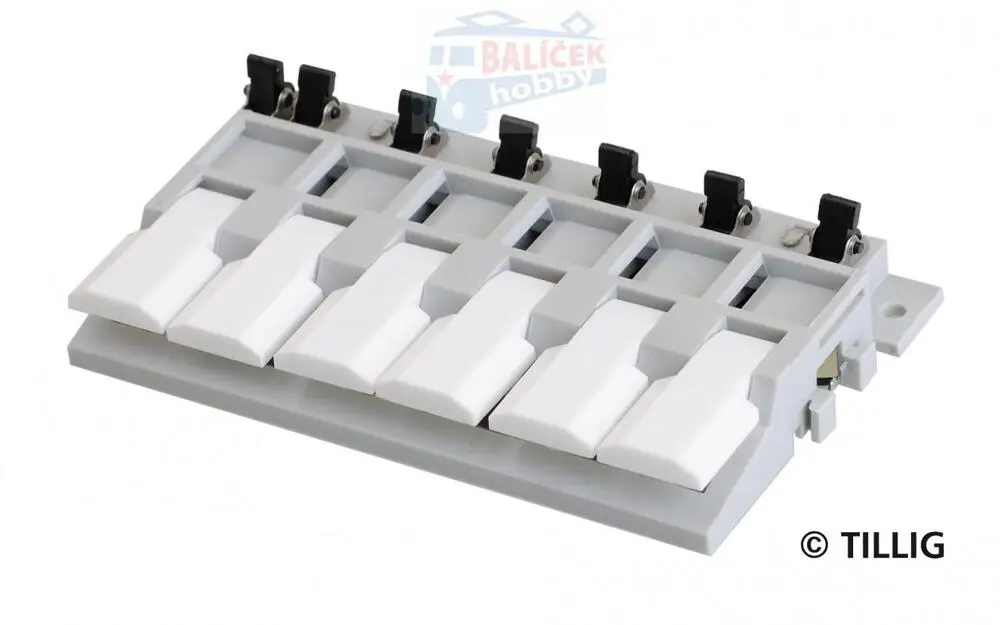 Tlačítkový ovládací pult pro mžikové nebo trvalé sepnutí TASTENPULT