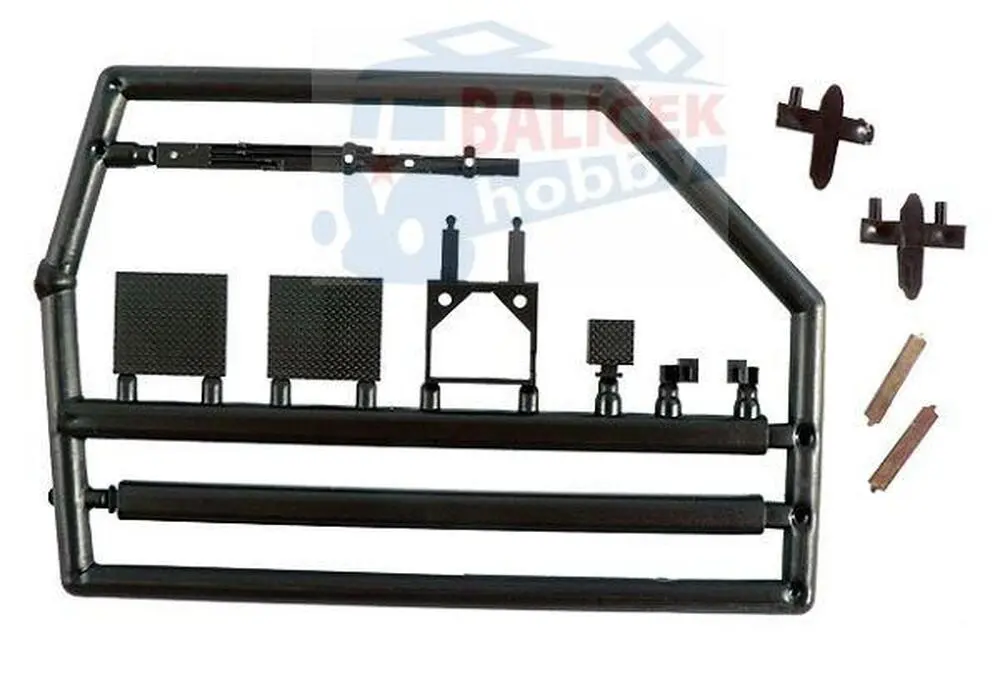 85515 Tillig H0 Bahn - Díly k výhybkám EW5/6