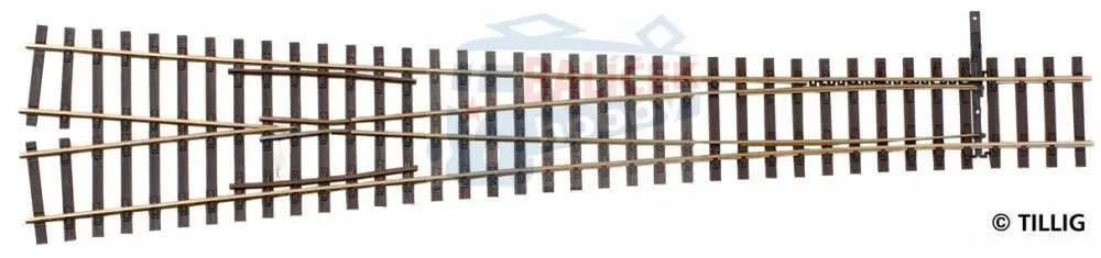 85383 Tillig H0 Bahn - ABW - symetrická výhybka 12°