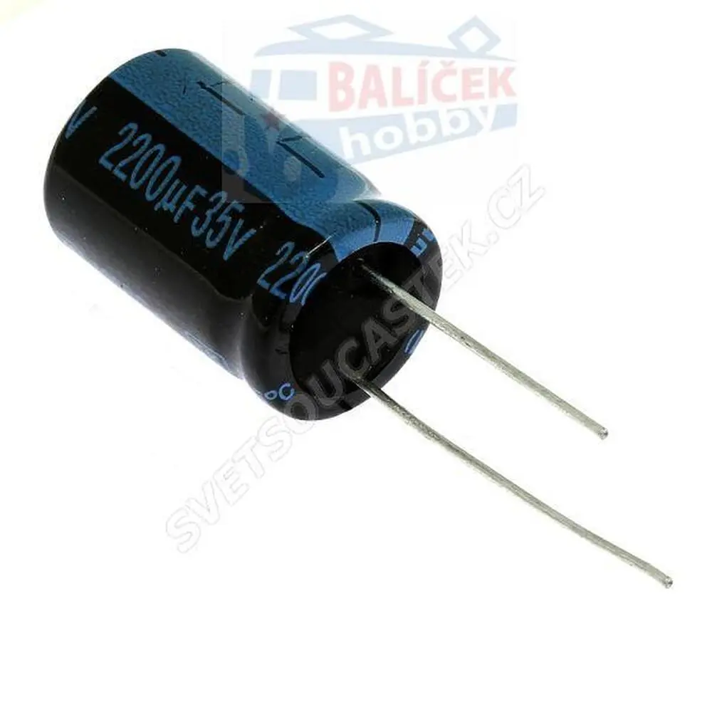 Elektrolytický kondenzátor 2200uF/35V