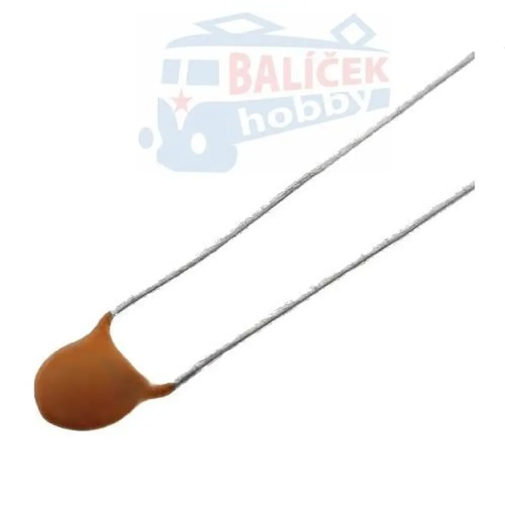 Keramický kondenzátor 33pF/50V