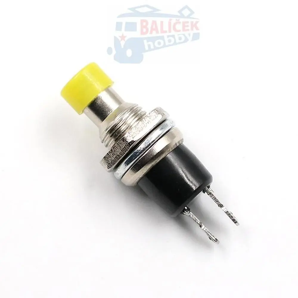 Tlačítko OFF/ON mini - žlutá