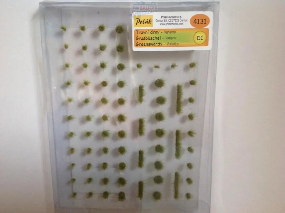 Travní drny - varianta D1 - Polák 4131