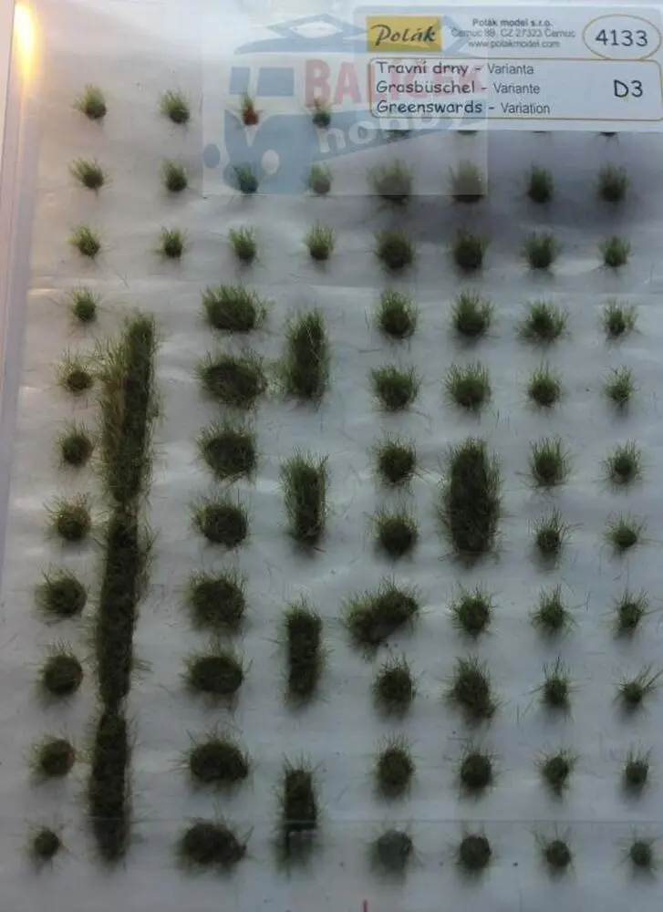 Travní drny - varianta D3 - Polák 4133