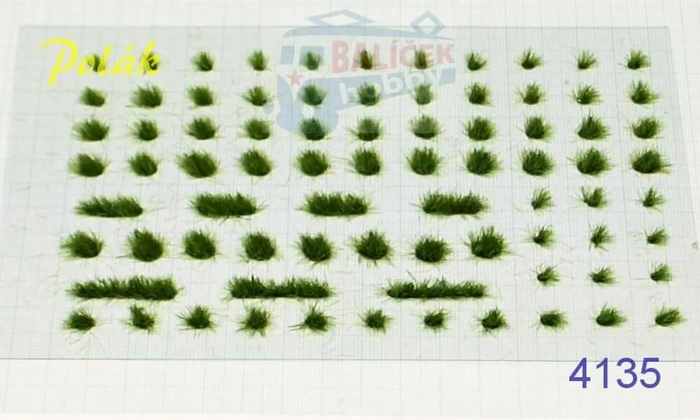 Travní drny - varianta D5 - Polák 4135